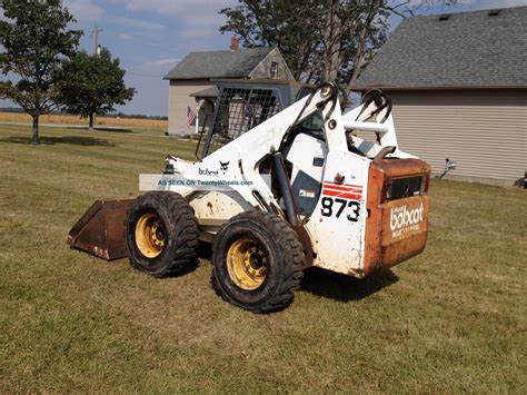 bobcat 873 skid steer